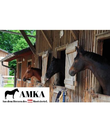 Buy AMKA Leather Cavesson with Bit Buckle - Premium Quality & Comfort for Equine Enthusiasts | International Shipping Available - Buy Online on SooperMarket.com