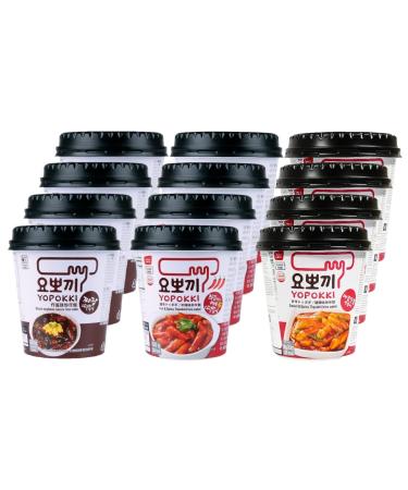 Yopokki rice cake - Mix 4x120g+8x140g