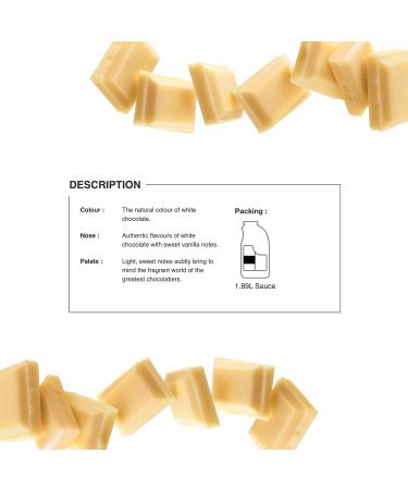 Routin 1883 Premium White Chocolate Sauce 1.89L - 1 Pack - Buy Online on SooperMarket.com