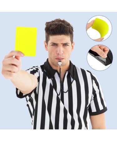 VFANDV Referee Set - Complete Football Referee Accessories with Yellow & Red Cards for Sports Coaching - Buy Online on SooperMarket.com