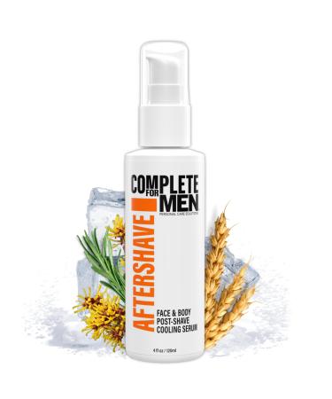 Aftershave for Men - Men's Natural Aftershave Alcohol Free Shave Gel Smooth Skin Aftershave After Shave Lotion for Men Sensitive Skin Cooling Serum and Soothing Face Serum