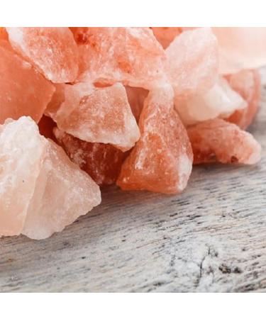 Yoga Studio Himalayan Pink Salt Chunks 2Kg Natural Rock Crystals - Buy Online on SooperMarket.com