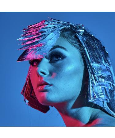 Colortrak Silver Aluminum Foil Pop-up Dispenser - 1000 Pre-cut Non-slip Textured Sheets for Hair Coloring and Highlighting - 5 x 11 - Pack of 1 - Buy Online on SooperMarket.com