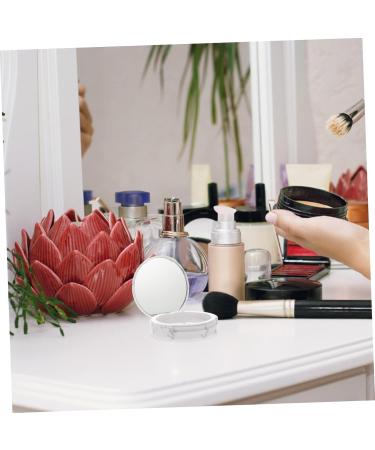 FOYTOKI 4 Pcs Storage Box Empty Compact Powder Makeup Sifter Jars Powder Compact Case Powder Case - Buy Online on SooperMarket.com