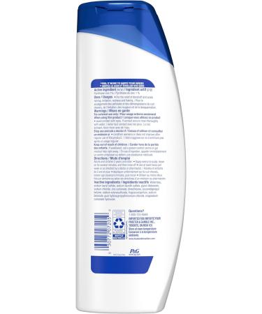 Head & Shoulders Ginger 2-in-1 Anti-Dandruff Shampoo + Conditioner 370 mL - Buy Online on SooperMarket.com