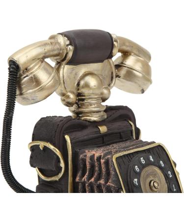 Elegant Vintage Decorative Telephone Model for Shop Window Display - International Shipping Available - Buy Online on SooperMarket.com
