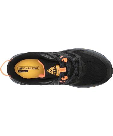 New Balance Men's 410 Trail Running Shoe 15 X-Wide - Black/Grey/Orange - Buy Online on SooperMarket.com