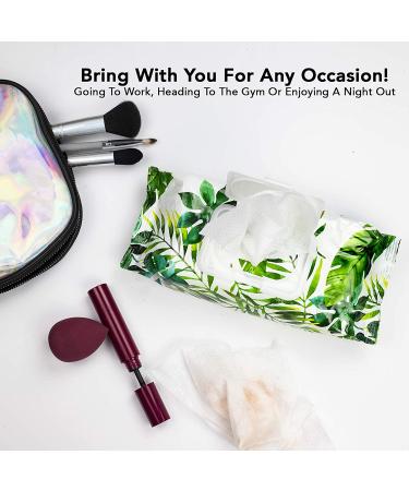 Body Prescriptions Makeup Remover Wipes Bulk Pack of 2 - 100 Facial Cleaning Cloths - Removes Makeup, Mascara, Dirt and Oil - Flip Top 50 Count (Pack of 2) - Buy Online on SooperMarket.com