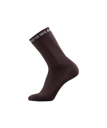 GORE WEAR Unisex Essential Socks Socks (1 Pack) 41-43 Utility Brown