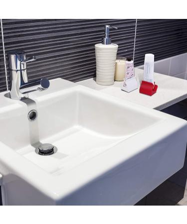 2PCS Toothpaste Squeezer Rolling Toothpaste Tube Dispenser Holder Stand for Bathroom Style-3 - Buy Online on SooperMarket.com