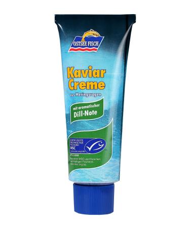 Caviar Cream - Dill Note (Baltic Sea Fish) 75g Tube (chilled shipping)