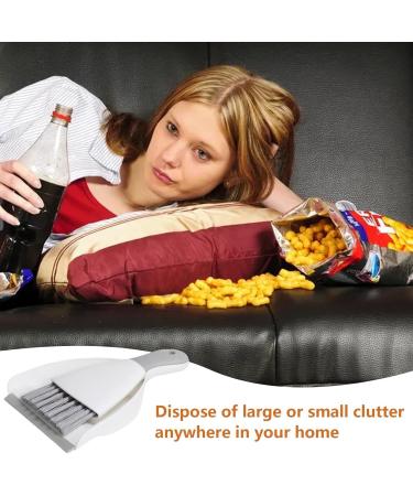 BUKISA Cleaning Brush with Dustpan Set | Cleaning Brush Dustpan Combo Set | Handheld Dustpan Combo with Handle for Desktop Kitchen Cleaning - Buy Online on SooperMarket.com