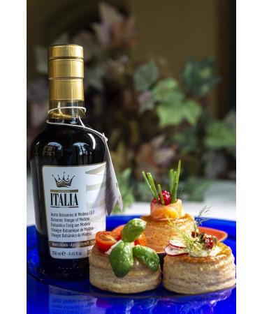 Acetaia Italia Aged Balsamic Vinegar of Modena 250 ml - Buy Online on SooperMarket.com