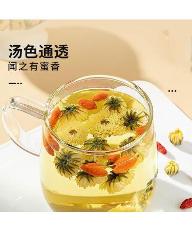Chrysanthemum loose tea Chrysanthemum Tea Flowers 150g / 5.3oz organic chrysanthemum tea Dried Fetal Chrysanthemum Bud  - Buy Online on SooperMarket.com
