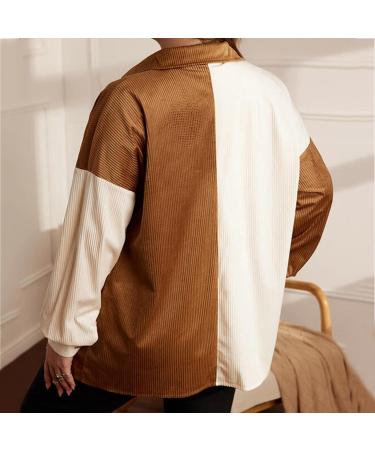 Gefomuofe Blouse Women's Loose Tunic Large Sizes Pullover Tops Long Blouse Shirt Summer Shirt Blouse Button Down Shirts Tunic Casual V-Neck Tops Elegant Plain Office Blouses Office Shirt B White 4XL - Buy Online on SooperMarket.com