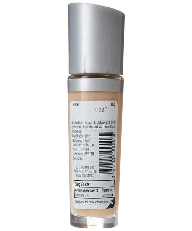 Rimmel London Lasting Finish 25HR Breathable Foundation 100 Ivory - 1 fl oz - Buy Online on SooperMarket.com