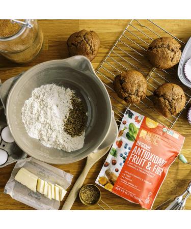 BetterBody Foods Organic Antioxidant Fruit & Fiber Superfood Blend - 12.7 oz Powder - Buy Online on SooperMarket.com
