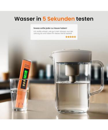Measury Microsiemens & PPM Water Tester - TDS & EC Measuring Device for Drinking Water & Aquariums - Buy Online on SooperMarket.com