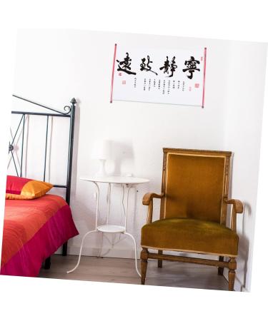Operitacx 2pcs Scroll Water Writing Cloth Brush Calligraphy Scrolls Art Wall Scrolls Clear Water Blank Child - Buy Online on SooperMarket.com