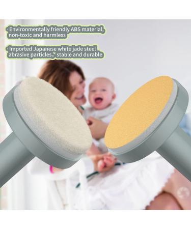 8 PCS Replacement Grinding Heads for Electric Baby Nail Files - Multicolored Accessories for Standard Nail Clippers - Buy Online on SooperMarket.com