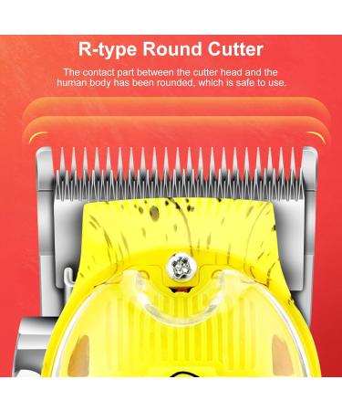 Buy Electric Hair Clippers - Cordless Trimmer Kit for Men with 16 Guide Combs | Professional Haircut & Grooming Tools for Home & Salon - Buy Online on SooperMarket.com