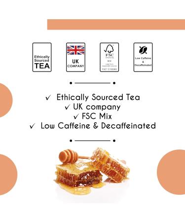 Thames Tea - Premium Flavoured Loose Leaf Fruit & Herbal Tea - Tubebox (Honeybush Tea) - Buy Online on SooperMarket.com