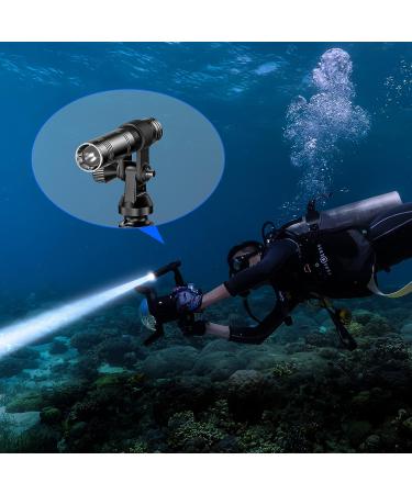 Starbea 38mm Adjustable Diving Light Arm Mount Clip DH-10 | Ideal for Underwater Photography and Torch Holding - Buy Online on SooperMarket.com