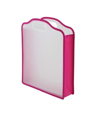 Storage Studios Expanding Paper Folio for 12 x 12 Sheets  15.75 x 13 x 3 Inches  Color May Vary  CH93391 Large