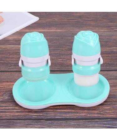 Desikixudy Manual Face Wash Artifact Brush Deep Cleansing Brush Vertical Cleansing Instrument Brush Blue - Buy Online on SooperMarket.com
