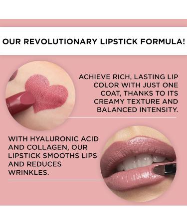 Artdeco Perfect Color Lippenstift - Long-lasting Shimmering Pink & Ros - 4G 833 Lingering Rose - International Shipping - Buy Online on SooperMarket.com