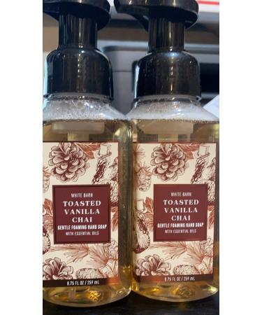 Bath & Body Works Toasted Vanilla Chai Foaming Hand Soap (2 Pack) - Gentle Cleansing - Buy Online on SooperMarket.com