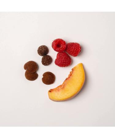 Real Fruit Gummies | Peach and Raspberry | 5.3 oz (Pack of 2) | No Cane Sugar, Gluten Free, Kosher - Buy Online on SooperMarket.com