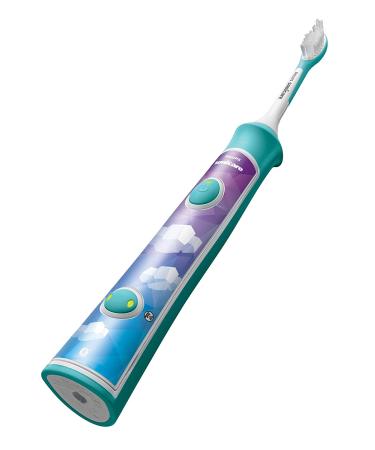 Philips Sonicare for Kids 3+ Bluetooth Rechargeable Toothbrush - Interactive Turquoise HX6321/02 - Buy Online on SooperMarket.com
