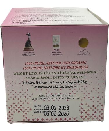 KANHYE Moringa Infusion Pomegranate flavour - Buy Online on SooperMarket.com