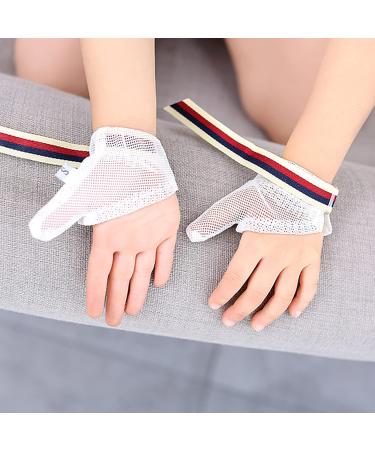 Ckhvevr Baby Thumb Sucking Guard for Kids Ages 10 Months-8 Years - Finger Gloves to Stop Thumb Sucking - Buy Online on SooperMarket.com