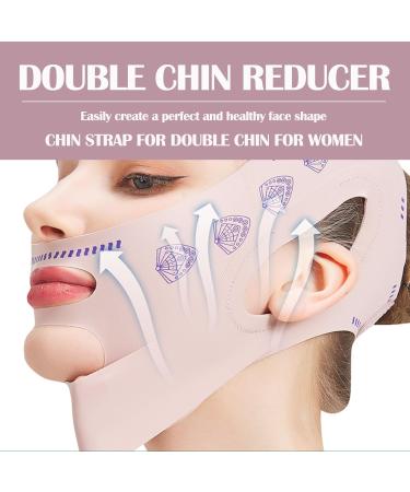 Chin Strap for Women - Thin Comfortable & Adjustable V-Line Mask for Perfect Jawline | International Shipping Available - Buy Online on SooperMarket.com