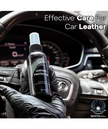 Premium Leather Protector Spray | Waterproof & Stain Resistant for Shoes Bags Car Seats & Upholstery - Buy Online on SooperMarket.com