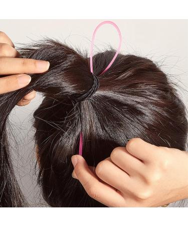 KQNM Haarhilfen 4er-Set Haarflechtwerkzeuge & Dutt-Styler f r perfektes Haarstyling | Internationaler Versand - Buy Online on SooperMarket.com