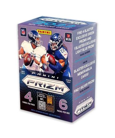 2022 Panini Prizm Football Trading Card Blaster Box