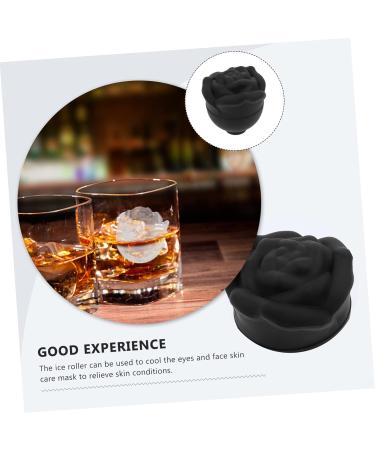 FOMIYES Food Rose Ice Tray - Mini Roller Sphere Ice Cube Mold for Skin Care | Gua Sha Massage Ice Facial Massager | Food Grade Silicone for Refrigerators - Buy Online on SooperMarket.com