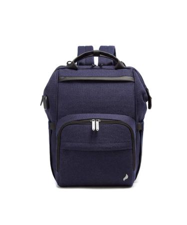 Osann diaper backpack BackPack large capacity lots of storage space with mobile phone port Indigo