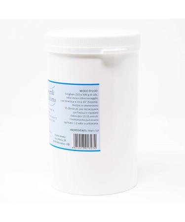 Herbo Veneta Dead Sea Whole Grain Salt - Fragrance Free 1kg | Natural Skin Care & Bath Essentials - Buy Online Internationally - Buy Online on SooperMarket.com