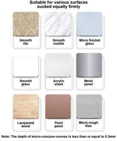 Kasmole Razor Holder | Self-Adhesive Shower Hook for Luffa Towels Hats & Coats - Reusable Wall Hooks for Organized Bath & Shower Space - Buy Online on SooperMarket.com
