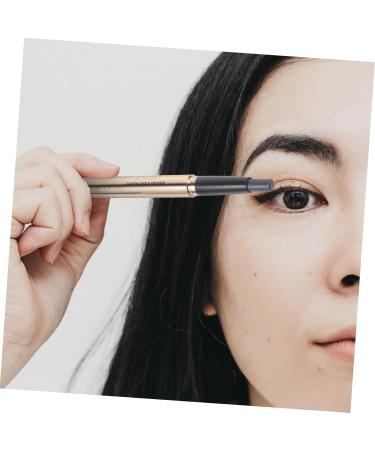 MUSISALY Double Ended Eye Shadow Pen Eyeshadow Eye Makeup Eye Shadow Pens Eye Shadow Sticks Plastic 1 count (Pack of 1) Black - Buy Online on SooperMarket.com