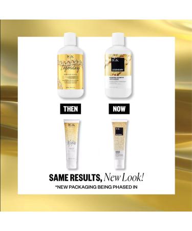 IGK Legendary Dream Hair Shampoo & Mistress Hydrating Balm | Hydrate Shine Frizz Control | Vegan & Cruelty-Free | International Shipping Available - Buy Online on SooperMarket.com