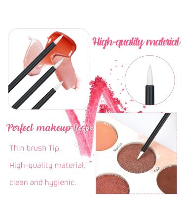 Buy G2PLUS 100 Disposable Eyeliner Brushes - Precision Applicator for Effortless Eyeliner Application | International Shipping Available - Buy Online on SooperMarket.com