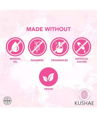 Kushae Feminine Soothing Cream - All Natural, Fragrance Free, Aloe-Based Irritation Relief - Buy Online on SooperMarket.com