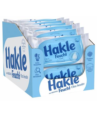 Hakle - Moist Ultra Sensitive 12 packs