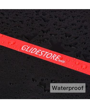 GLIDESTORE 4 Pack Bicycle Rim Strip Tape for Road MTB Mountain Bike Tube Protector (26 x 20mm) - Buy Online on SooperMarket.com