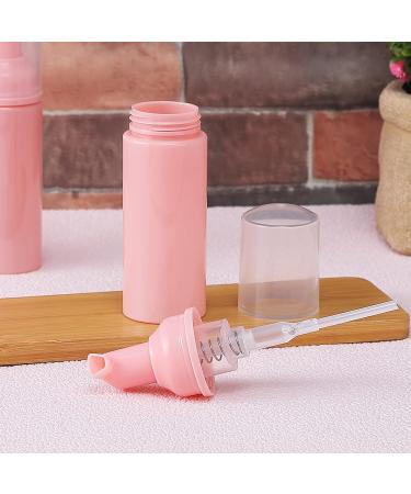 36 pcs 2oz Empty Foam Soap Dispensers Bottles - Refillable Lash Cleanser, Shampoo, Lotion, Hand Sanitizer - BPA-Free Pink - Cosmetics Castile - Buy Online on SooperMarket.com